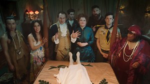 41K views · 815 reactions | Did you miss the series premiere of the hit new CBS comedy Ghosts? Watch encore presentations of the first two episodes and season premieres of B Positive and United States of Al TOMORROW starting at 8/7c on CBS. | CBS | Facebook