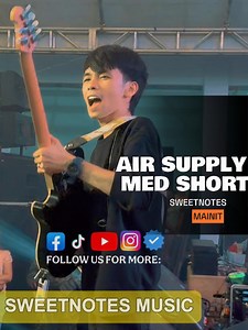 3.1M views · 86K reactions | Private Party na naging Open  Air Supply Medley (Short) - Sweetnotes Live @ Brgy. Mainit Davao Delo Norte #SweetnotesMusic #coversongsinger #music #concert | Sweetnotes Music | Facebook