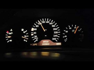 Mercedes Benz Clk 320 V6 W208 160 Kw 0-160 Km/h Acceleration