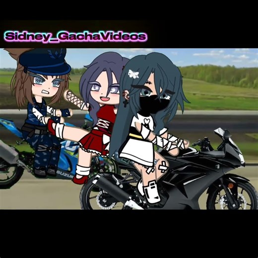Hey Mister Policeman #Gacha #gachaclub #edit #trend #moto #music #song /Sidney_GachaVideos/🦋