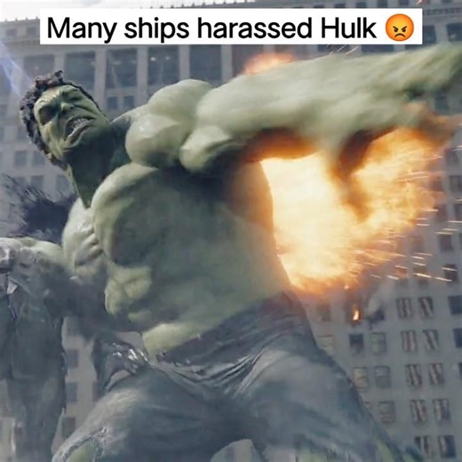 many ships harassed hulk 😡the Avengers #shortvideo #shortsfeed #short #shortsvideo