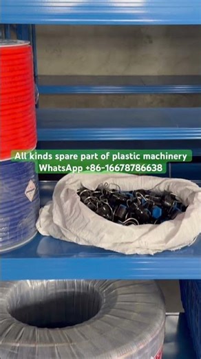 We supply all kinds spare part of plastic extrusion machinery. #sparepart #machine #plasticextruder