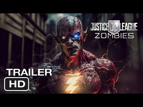 Justice League: Zombies - First HD Trailer | Justice League turns into zombies | DC Studio