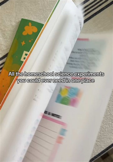 I hate scrambling to try and find fun science expirements for my homeschooler. This book makes it easy. #homeschool #scienceathome #homeschoolcurriculum