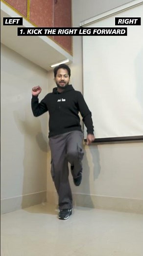 Learn Footwork Dance Step | Aloo Chaat