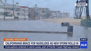 5.9K views · 15 reactions | Another round of heavy rain is putting millions of Californians under a flash-flood watch and spurring evacuations over mudslide fears in some areas scarred by wildfires: https://cnn.it/2FEaOQR | HLN | Facebook