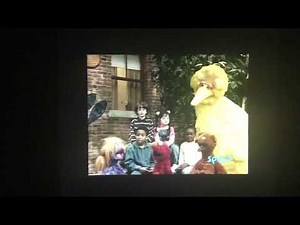Sesame Street Row, Row, Row Your Boat Song 1999