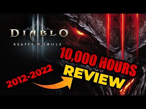 Diablo 3 - 10,000 Hours Review