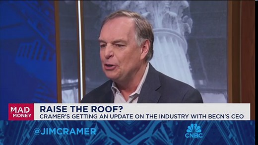Beacon Roofing CEO Julian Francis goes one-on-one with Jim Cramer