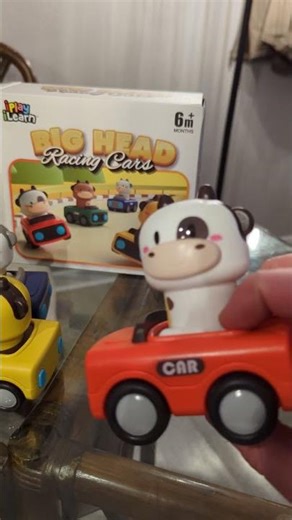 Quick Look iPlay, iLearn Press to Go Car Toys Review