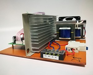3000W Ultrasonic Transducer Driver Below 45 KHz - Beijing Ultrasonic