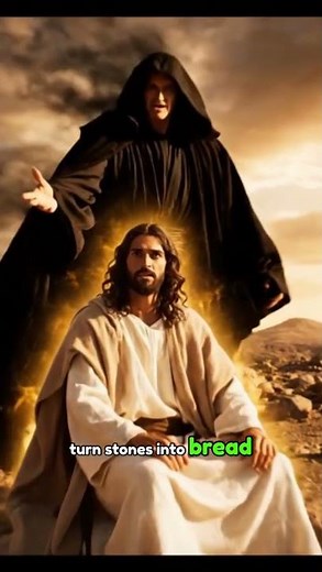 “Jesus Defeats the Tempter” #bibleverse