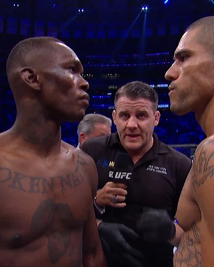 The FULL first fight between Alex Pereira and Israel Adesanya! They meet again in ONE WEEK at #UFC287! | UFC