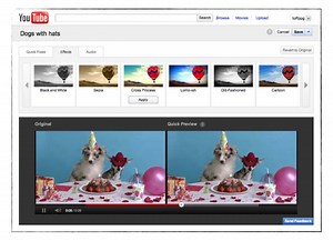 YouTube Launches New Video Editor (video)