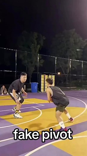 Basketball Pivot Techniques and Fake Moves Tutorial