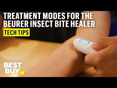 Understanding the Treatment Modes for the Beurer Insect Bite Healer – Tech Tips from Best Buy