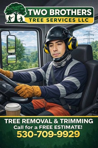 🌳 Two Brothers Tree Services 🌳 Professional tree care you can trust! We provide expert services for all types of trees: ✅ Tree Trimming & Pruning ✅ Tree Removal ✅ Stump Grinding ✅ Tree Care & Maintenance ✅ Residential & Commercial Services We work safely, efficiently, and with the best equipment to protect your property and keep your property looking great. 📍 Serving Yuba City and surrounding areas 📞 Call us today for a FREE estimate: (530) 709-9929 💪 Strong work. Professional results. Reli