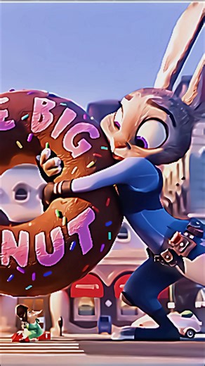 Judy Hopps Saves Fru Fru: The Most Iconic Rescue! 🐰🗿 | edit | Zootopia #shorts #trending #zootopia2