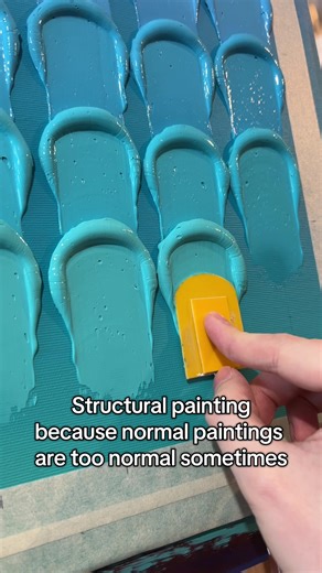 Exploring the Allure of Structural Painting in Interior Design