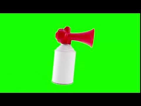AIR HORN Sound Effect - MLG Airhorn Green Screen HD (Download)