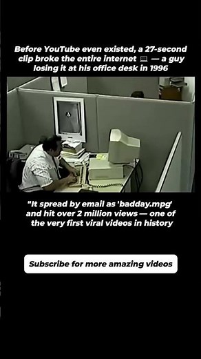 The First Viral Video On The Internet 💻