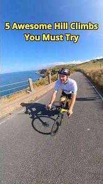 5 more awesome hill climbs you must try #cycling #roadcycling
