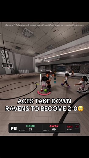 Basketball Game Highlights: ACES Triumph Over RAVENS