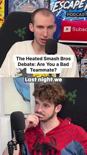 Exploring Competitive Gaming in Smash Bros