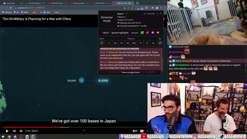 "I am pro-China" - Hasan Piker