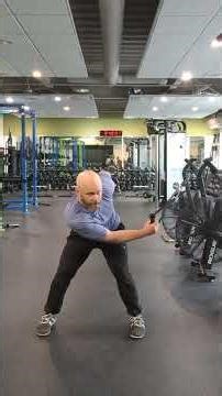 Bent-Over Cable Oblique Rotation