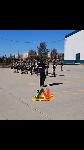 Banda de Guerra CETIS No.75 De la Ciudad de Mexicali, Baja California. Copa B.C 2025 | Alianza de Instructores Bandas de Guerra Escolta de Bandera