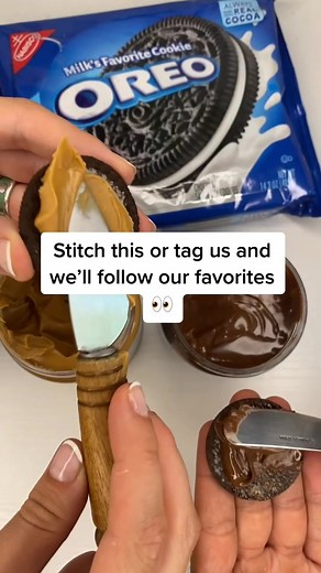 Best Oreo Stack Challenge: Follow for Follow