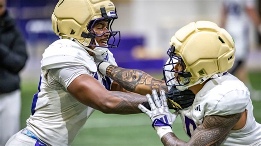 Some Observations from UW Spring Practice No. 6