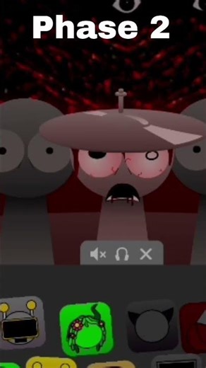 Sprunki pyramixed clukr all phases 1-5 #sprunki #clukr