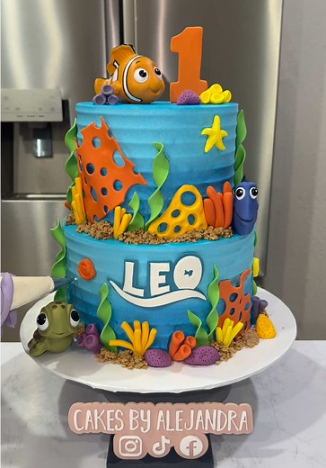 Finding Nemo Cake Decorating Ideas