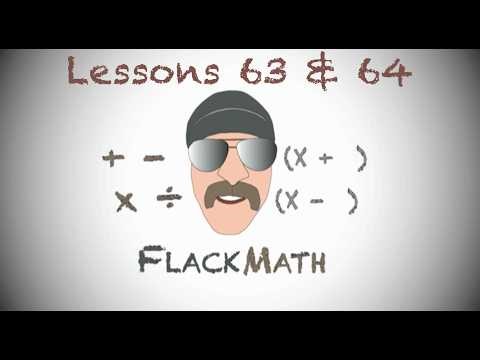 Saxon Algebra 2 Lesson 63 & 64 - Understanding The Unit Circle and Radian Measures, Using Log Keys