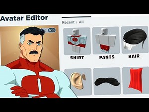 How To Make Omni Man in Roblox