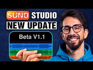 Suno Studio v1.1 New Update | AI-Powered DAW?