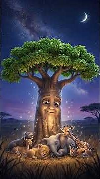 Le Baobab qui Voulait Marcher 🌳✨ | Un magnifique conte pour s'accepter ❤️ #histoiredusoir