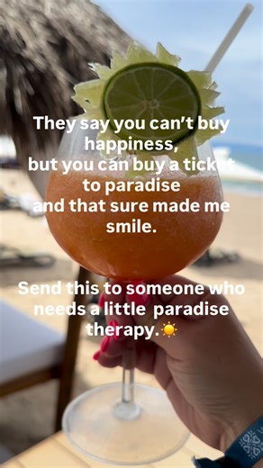 427 reactions · 93 shares | Sure, you can’t buy happiness, but you can book a vacation to paradise and that’s pretty darn close. ☀️#paradise #exclusivetravelpartners #letsgo #travel #puertovallarta #happy #life #escape #selfcare | Exclusive Travel By Lesley | Facebook