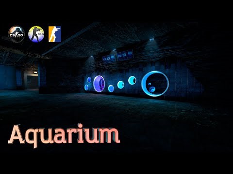 Aquarium (cs_aquarium) map from CSO 2 for CS:GO, CS:S & CS 2