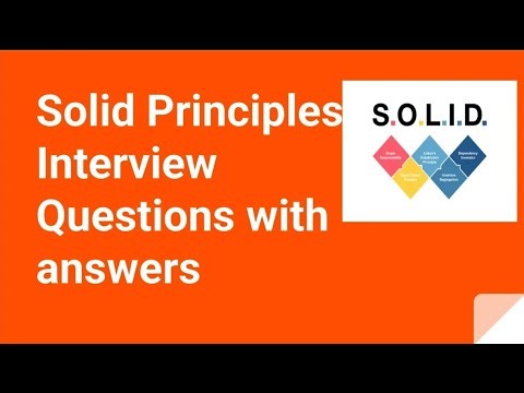Master SOLID Principles for Your Next Interview!