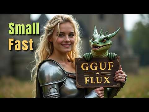 FAST Flux GGUF for low VRAM GPUs with Highest Quality. Installation, Tips & Performance Comparison.