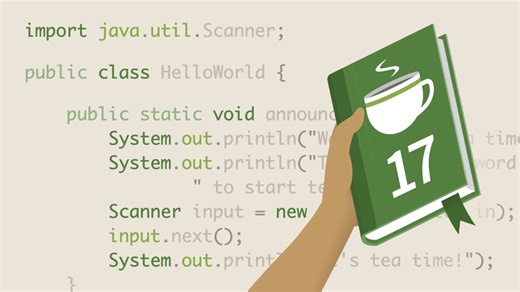 Learn Java code - Java Video Tutorial | LinkedIn Learning, formerly Lynda.com