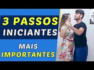 Aula de Forró Iniciante (Passo a Passo) - Aprenda os 3 Passos de Forró Mais Importantes