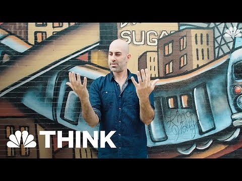 Deaf Poet's Visual Poetry: A Creative Storytelling Without Words | Think | NBC News
