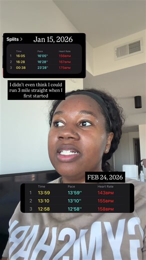 Improving My Running Split Over Time
