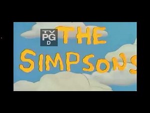 The Simpsons Theme Song (PAL Pitch)
