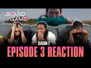 001 | Squid Game S2 Ep 3 Reaction