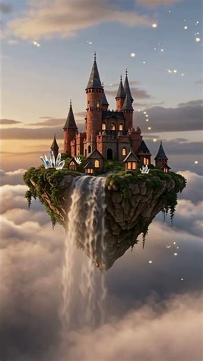 Tiny Floating Island Loop 🌍✨